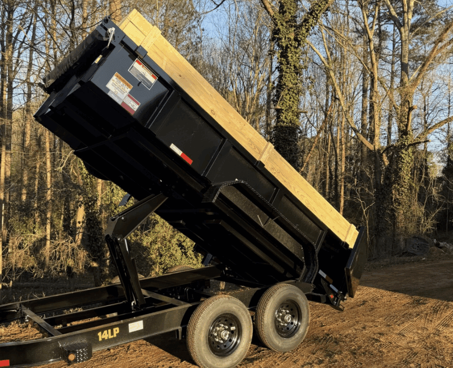 Dump Trailer Rental